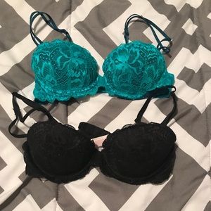 Victoria secret lace bras